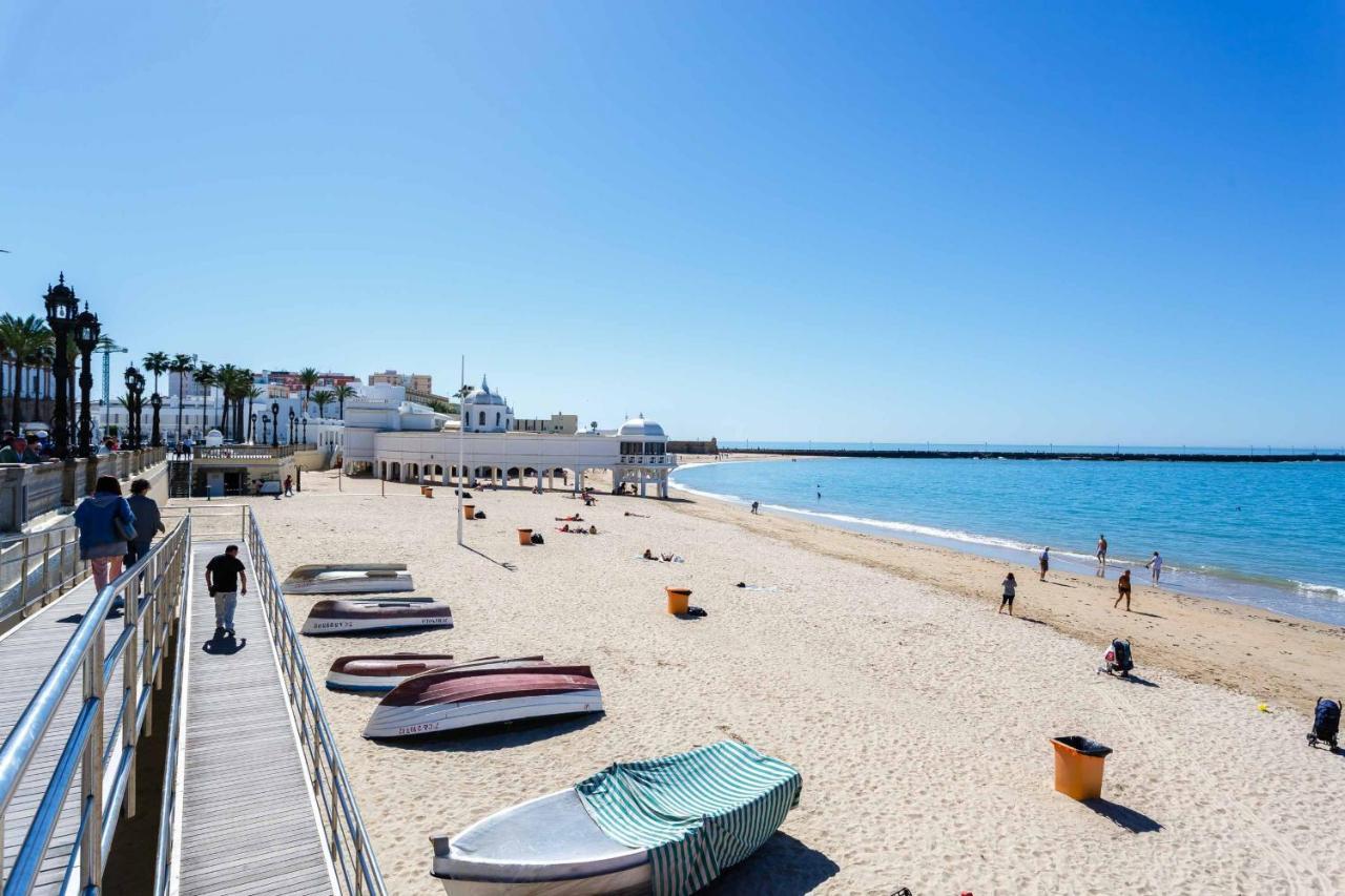 Apartamento Serafin De La Caleta Cádiz Exterior photo